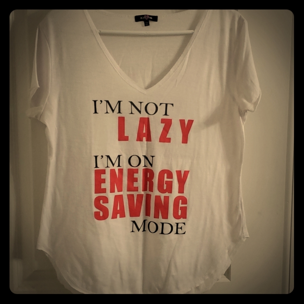 White t shirt